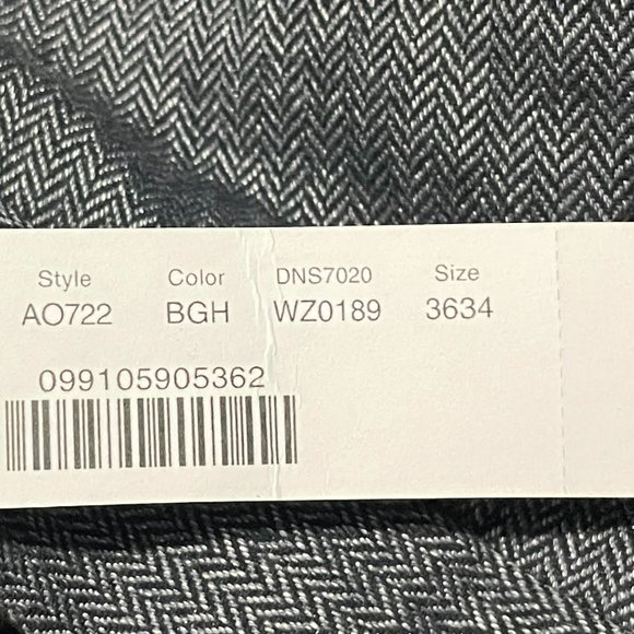 J. Crew Bowery Herringbone Dress Pants - Picture 4 of 4